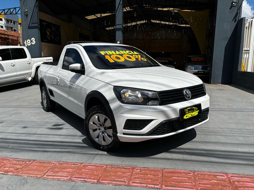 Volkswagen Saveiro 1.6 Trendline Cab. Simples Total Flex 2p