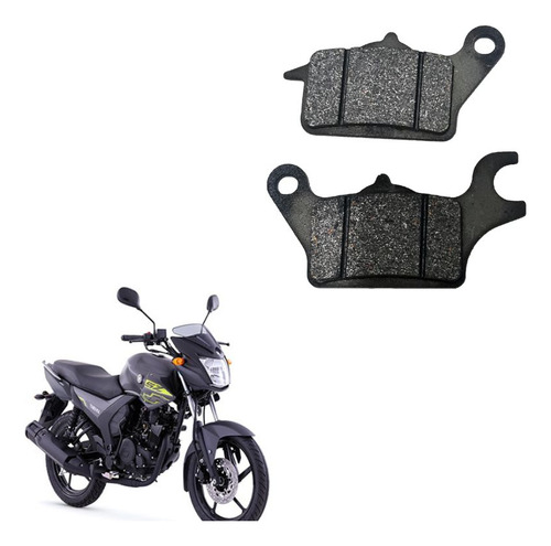 Balatas Delanteras Sz-r 150 Yamaha 13-18