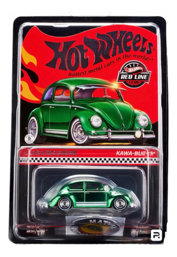 Hot Wheels Rlc Volkswagen Kawa Bug Coleccionabl