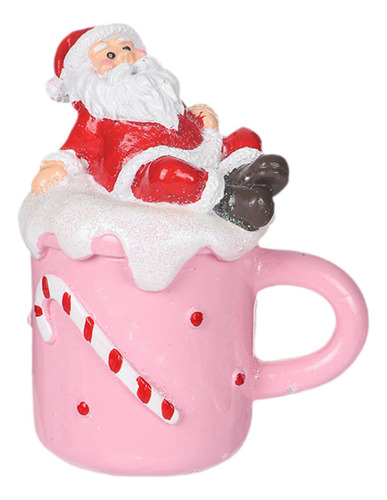 Escultura De Resina, Estatua Navideña, Papá Noel