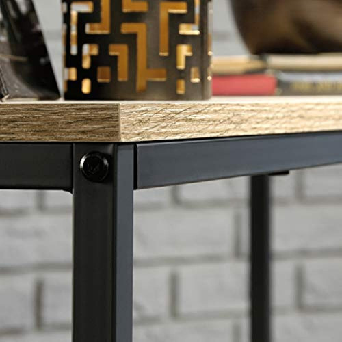 Mesa De Sofá Sauder North Avenue, Acabado Charter Oak