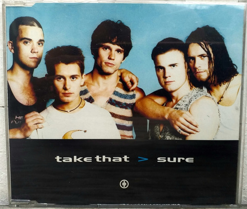 Take That - Sure - Cd Single Ingles Año 1994  