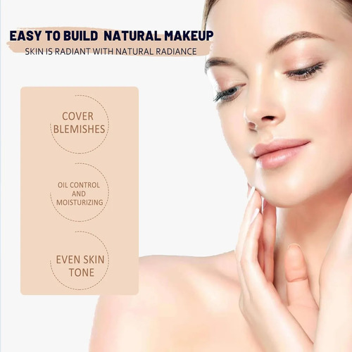 3 Unidad Cc Cream Self, Corretor E Hidratante Profundo,