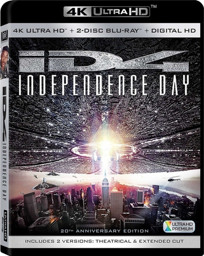 Día De La Independencia (1996) Uhd2160p Bd25 (hdr10 Dv) Lati