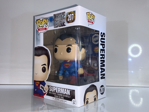 Superman -207- Funko Pop! Guadalajara Heroes Justice League