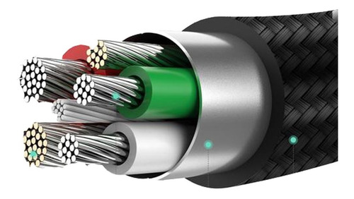 Cable Ugreen Carga Rápida Usb2.0 A Microusb 1.5 Metro Blanco
