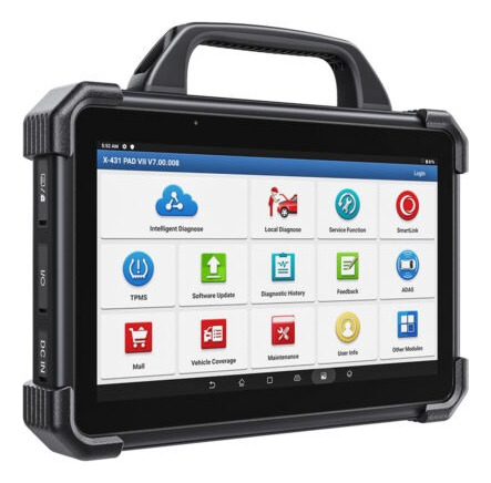 Escaner Automotriz Launch Pad Vii Elite J2534 Reprogramacion
