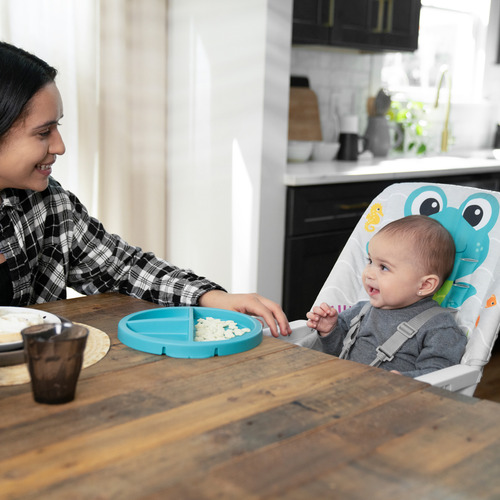 Silla Periquera Para Bebé 2 En 1 Snack & Splash Deocean Expl