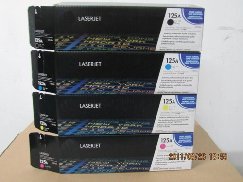 Toner Nuevo Hp 1215/1515 Hp 540/541/542/543garantia 6 Meses