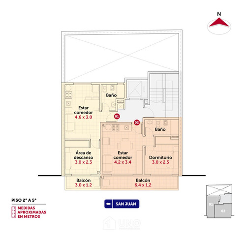 Imagen 4 de 19 de San Juan Y Vera Mujica - Dpto De 1 Dormitorio Externo. Posibilidad Cochera.