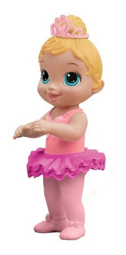 Imagen 4 de 4 de Baby Alive Bebé Dulce bailarina/Rosado Hasbro F1272