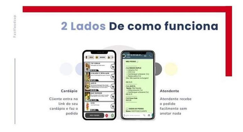 Imagem 4 de 5 de Cardápio Digital De Pedidos Integrado Ao Whatsapp