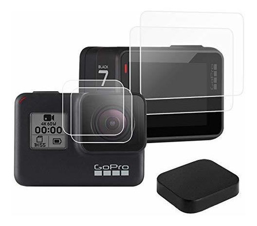 Protector Pantalla Para Gopro Hero Black Action Camara