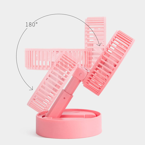New Ventilador De Pie Plegable Portátil Con Pilas J Recha