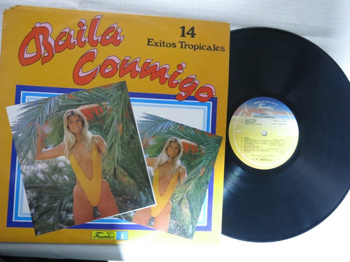 Vinyl Vinilo Lp Acetato Baila Conmigo Exitos Tropicales 14