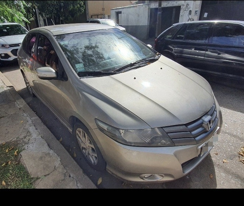 Honda City 1.5 Ex-l At 120cv 2011