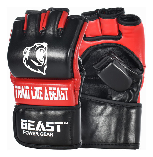 East Power Gear Mma Glove Ufc Guante Kickboxing Palma Boxeo