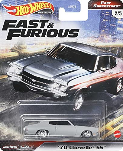 Veículos Em Escala 164 Da Coleção Fast Furious Hot Wheels