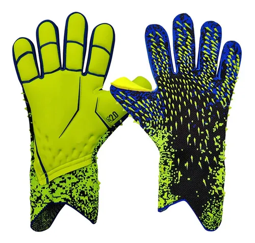 Guantes de portero de fútbol guantes de fútbol antideslizantes de