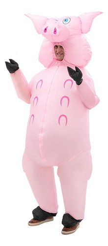 Disfraz Inflable De Cerdo, Disfraz De Animal, Para Adultos