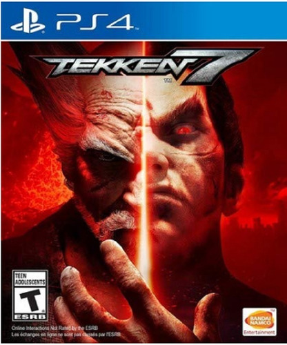Tekken 7 Standard Edition  Ps4 Fisico Sellado
