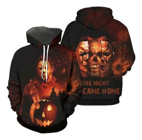 Zl Sudadera Con Capucha 3d La Noche En Que Volvió A Casa De