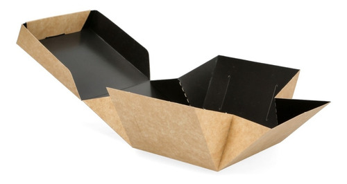 100 Cajas Para Hamburguesas (12x12x9cm) Vs Colores