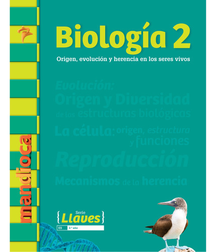 Imagen 1 de 1 de Biología 2 Serie Llaves - Estación Mandioca -