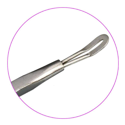 Imagem 5 de 6 de Kit Agulha 26g 1/2 50un Cravos Milium C/ Extrator Duplo Inox