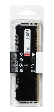 Imagem 2 de 4 de Memória Kingston Rgb 32gb Ddr4 3200mhz Cl16 Kf432c16bba/32