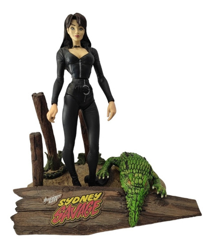 Sydney Savage Con Detalle Danger Girl Mcfarlane Toys