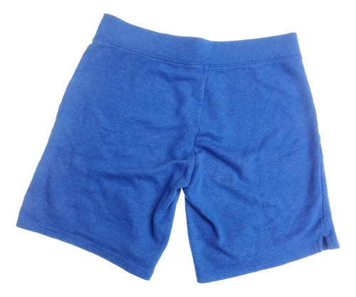 Short Para Niña 14 Años Justice Algodón Azul Deportivo Polié
