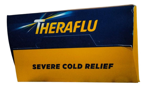 Theraflu Multisymptom - Para Aliviar El Resfriado
