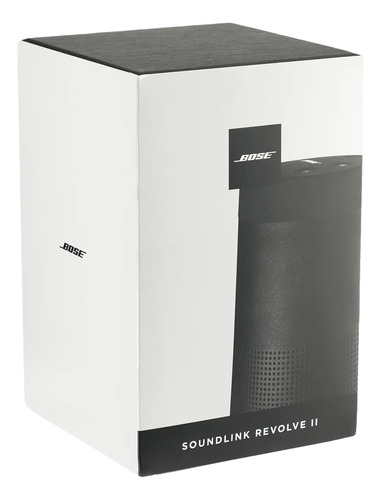 Altavoz Bluetooth Portátil Bose Soundlink Revolve Ii Black Negro (Reacondicionado)