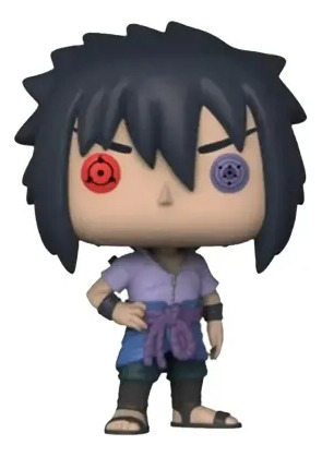 Funko Pop Naruto Shippuden Sasuke Rinnegan 1023 Exclusivo