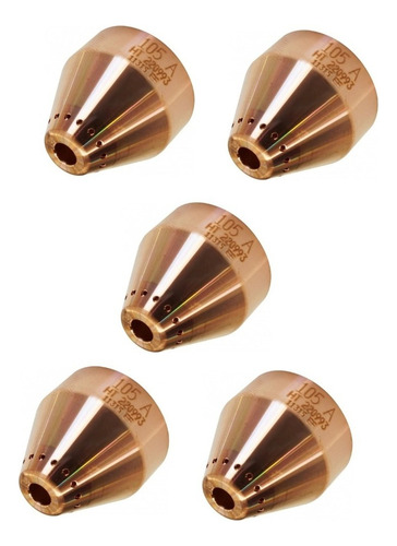 5 Escudos Compatible Con Hypertherm 220993 Cnc