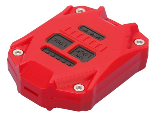 Carcasa Protectora Roja For Llaves De Coche For Jeep Wrang