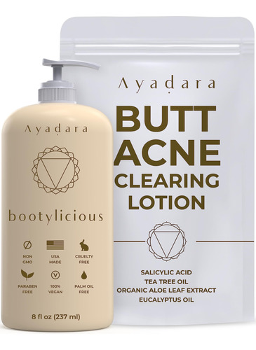 Ayadara Locion Para Eliminar El Acne En Los Gluteos | Crema