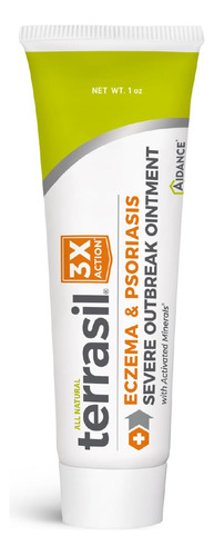 Terrasil Ungüento Para Eccema Y Psoriasis Alivio Del Eccema 