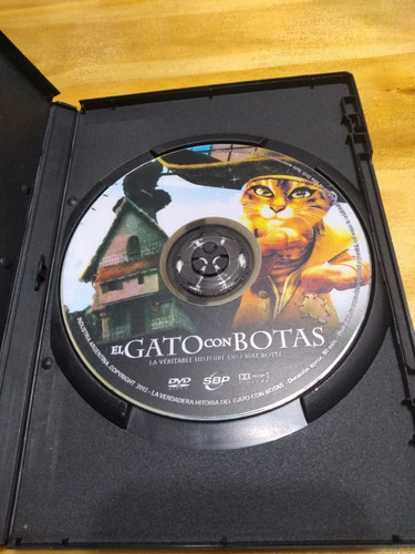 El Gato Con Botas - Deschamps - Herold - Dvd - U
