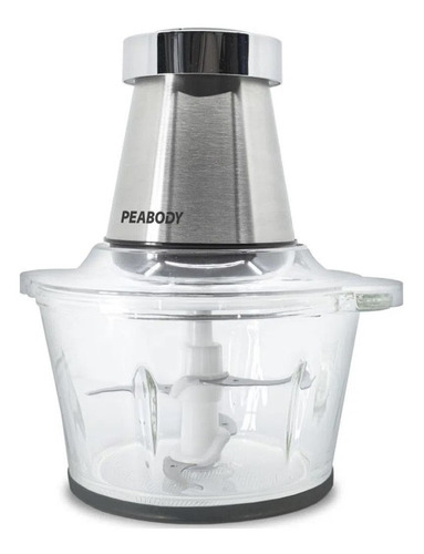 Picadora Peabody Pe-cp200ix Doble Cuchilla Acero Inoxidable