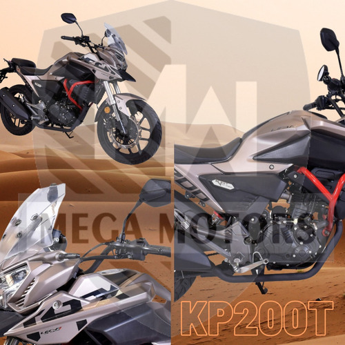 Imagen 1 de 15 de Kp 200 T Lifan Perfecta Para La Aventura