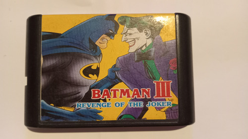 Batman Retun Of Joker Sega Genesis