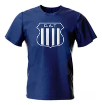Comprar Remera Futbol Argentino Talleres Cba Escudo En Pecho Marino