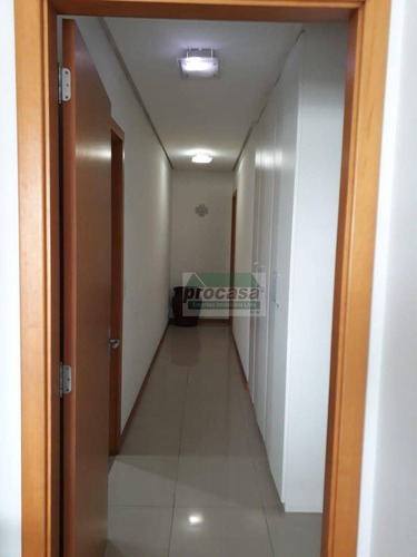Imagem 6 de 13 de Apartamento Com 3 Dormitórios À Venda, 186 M² Por R$ 1.160.000,00 - Nossa Senhora Das Graças - Manaus/am - Ap2872