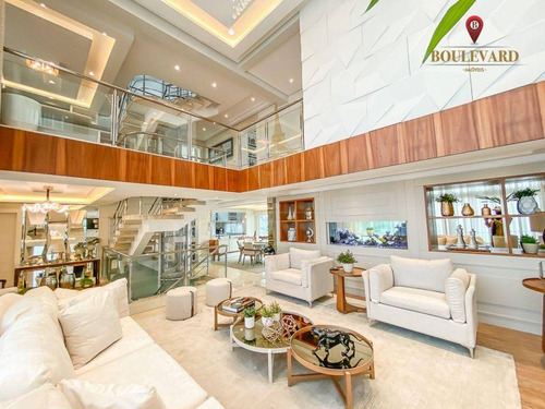 Imagem 3 de 30 de Casa No Boulevard Excellence, Com 4 Dormitórios À Venda, Boulevard Excellence, 381 M² Por R$ 4.200.000 - Uberaba - Curitiba/pr - Ca0269