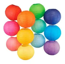 Comprar 10 Pantallas Chinas 16 Pulgadas 40cm Colores Surtidos Papel