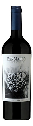 Vinho Tinto Arg Benmarco Cabernet Franc 750ml