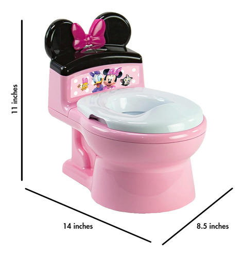 The First Years Disney Minnie Mouse Potty Training Toilet...