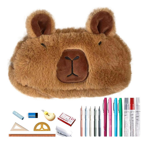 Estuche Para Lápices De Animales Estuche Para Lápices De Fel